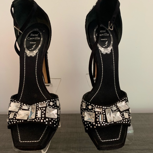 Rene Caovilla pumps evening shoes - Picture 1 of 4